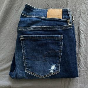 American Eagle Ripped Skinny jeans